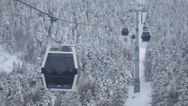 Kış turizminin önemli merkezlerinden Kartepe teleferiğe kavuşuyor!