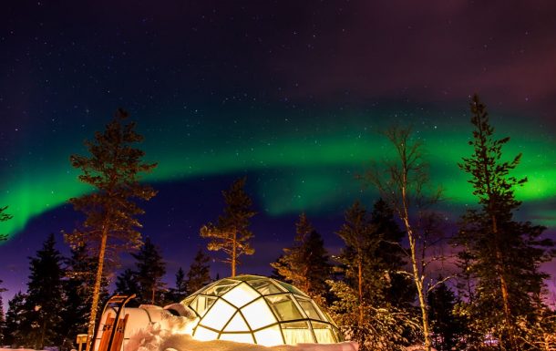 Kuzey Işıkları, Ren Geyikleri, Huskyler ve Noel Babanın Evi... İşte Lapland!