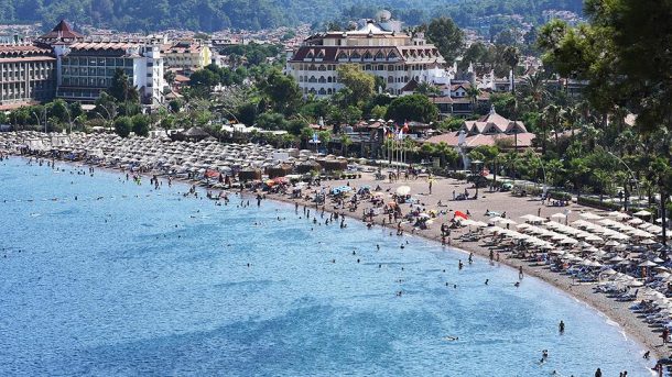 Marmaris'te İngiliz turistlerin erken rezervasyonları arttı!