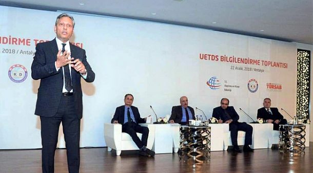 U-ETDS Bilgilendirme Toplantısı 500 acentenin katılımıyla Antalya’da yapıldı!
