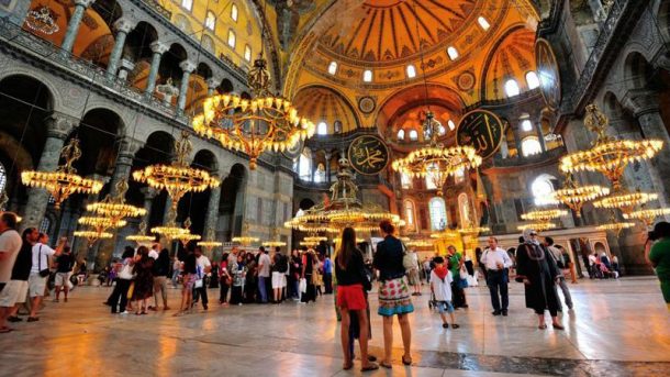 Yılın 11 ayında 26,5 milyon turist çeken müzelere ziyaretler arttı!