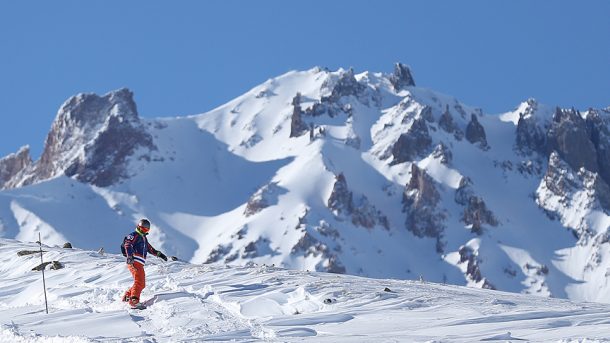 Erciyes Kayak Merkezi ziyaretçilerini bekliyor