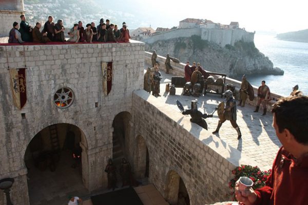 Hırvatistan Dubrovnik kenti Game of Thrones ile daha da bilinir hale geldi