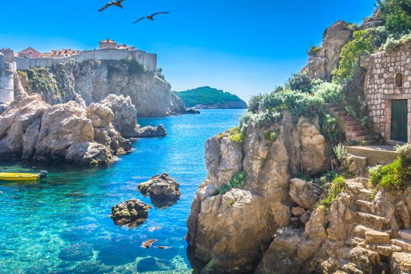 Hırvatistan'ın Dubrovnik kenti Game of Thrones çekimlerine ev sahipliği yapıyor