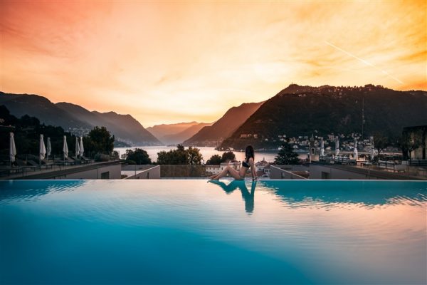 İtalya'nın ünlü Como Gölü'nün manzarası artık çok daha güzel!