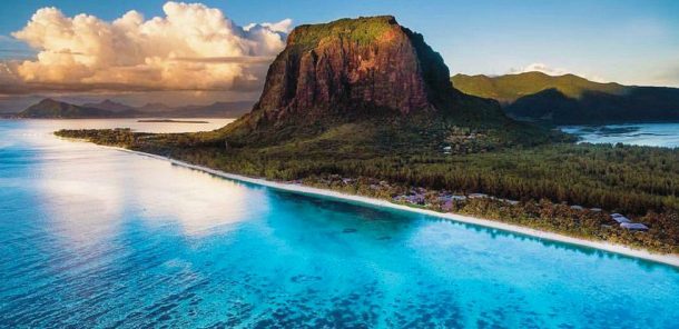 mauritius Le Morne Brabant Dağı