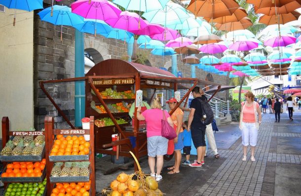 mauritius Caudan Waterfront