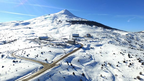 Sivas'taki kayak merkezi 400 yataklı otele kavuşuyor!