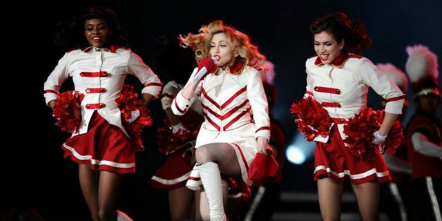Madonna Istanbul Concert MDNA World Tour 2012 Opening Video