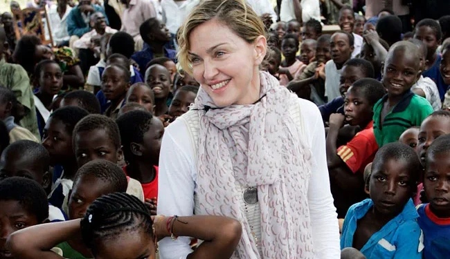 Madonna stripped of VIP status during visit to Malawi