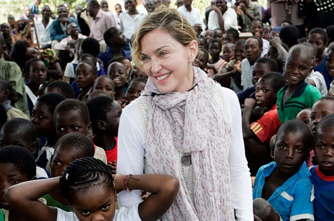 Madonna stripped of VIP status during visit to Malawi