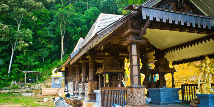 The Lost Temple of Sarawak Mariamman Temple Tourism Travel Vacation