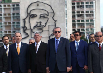 Turkish President Tayyip Erdogan arrived in Cuba's capital Havana 14 Turkish President Recep Tayyip Erdogan arrived in Cuba’s capital Havana, the second stop on his Latin America tour.
