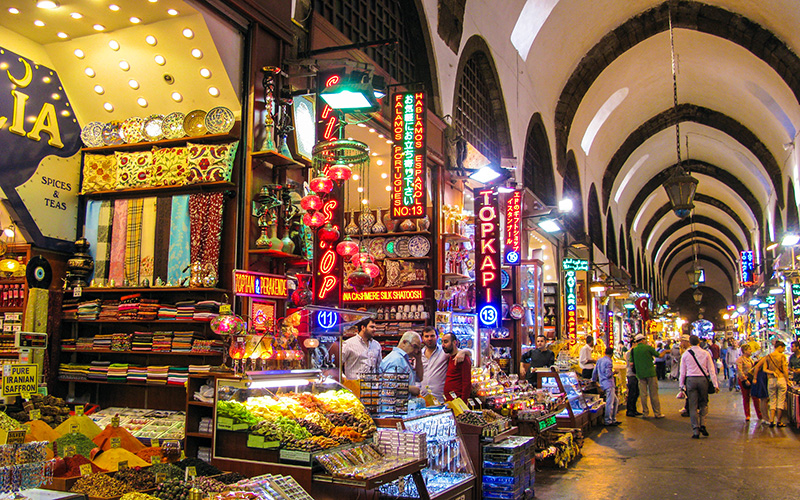 Istanbul’s historic Spice Bazaar opens following restoration work