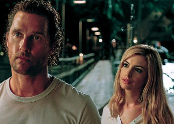 Anne Hathaway feels “very lucky” to have filmed ‘Serenity’ in Mauritius