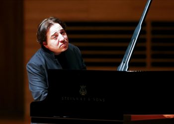 Turkish pianist Fazil Say  gives recital in Moscow