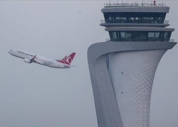 Turkish Airlines big switch Istanbul Airport on April 6
