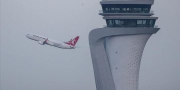 Turkish Airlines big switch Istanbul Airport on April 6