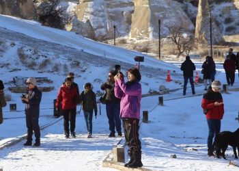 Turkey welcomes nearly 5.5M foreign visitors in Q1