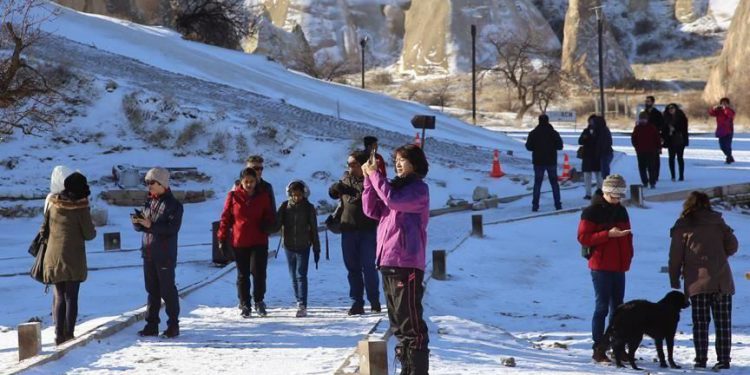 Turkey welcomes nearly 5.5M foreign visitors in Q1