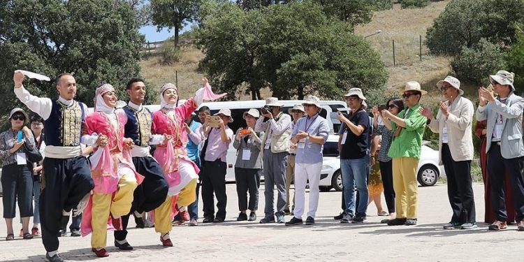South Korean tourists flocking to visit Turkey 1 South Korean tourists flocking to visit Turkey