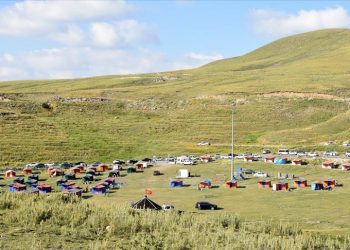 Erciyes Ski Center hot spot for summer vacation