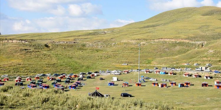 Erciyes Ski Center hot spot for summer vacation