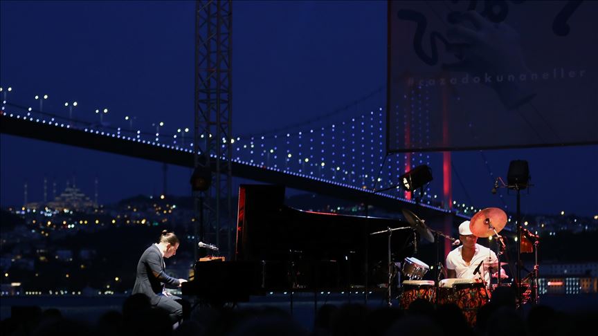 istanbul jazz event