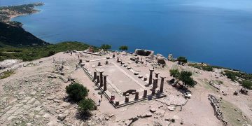 Forever inhabited ancient city: Assos, Turkey