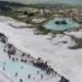 Tourists flock to Pamukkale, Turkey's thermal paradise 14 Tourists flock to Pamukkale, Turkey’s thermal paradise
