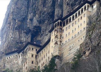 Turkey’s Sumela Monastery aims to host 500,000 tourists