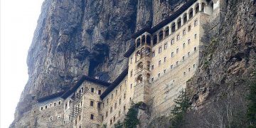 Turkey’s Sumela Monastery aims to host 500,000 tourists