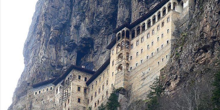 Turkey’s Sumela Monastery aims to host 500,000 tourists