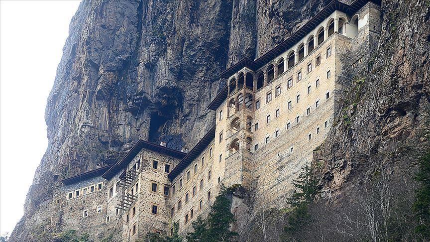 sumela monastery trabzon