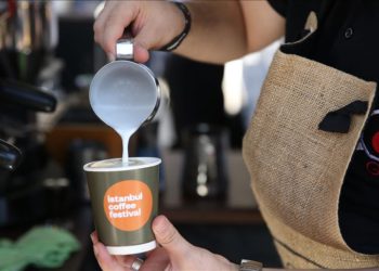 Istanbul festival brings coffee lovers together