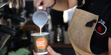Istanbul festival brings coffee lovers together