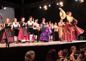 Spanish Colors show at Ephesus Opera, Ballet Festival