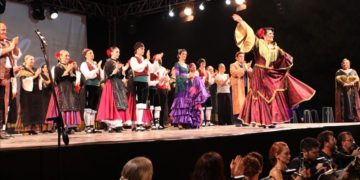 Spanish Colors show at Ephesus Opera, Ballet Festival