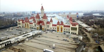 Biggest theme park to open in Moscow