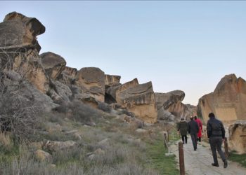 Gobustan rock art: Bridges ancient, modern times