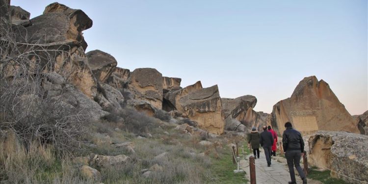 Gobustan rock art: Bridges ancient, modern times