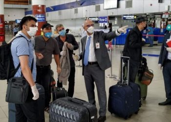 Turkish citizens leave Bangladesh on charter flight