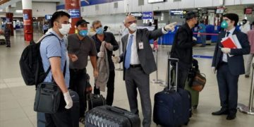 Turkish citizens leave Bangladesh on charter flight