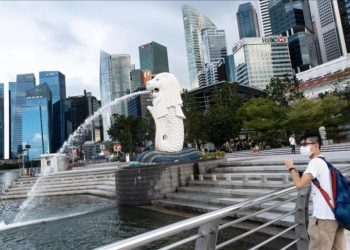 Singapore sees drop in new COVID-19 cases