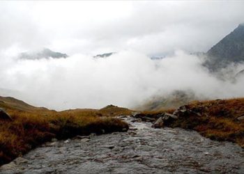 Melting glaciers reveal mountain pass from Viking era