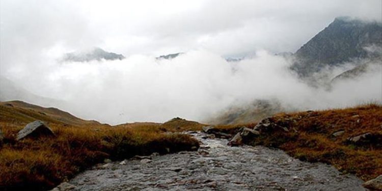 Melting glaciers reveal mountain pass from Viking era 1 Melting glaciers reveal mountain pass from Viking era