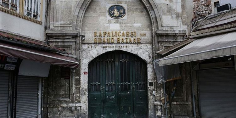 Istanbul’s iconic Grand Bazaar set to reopen on June 1