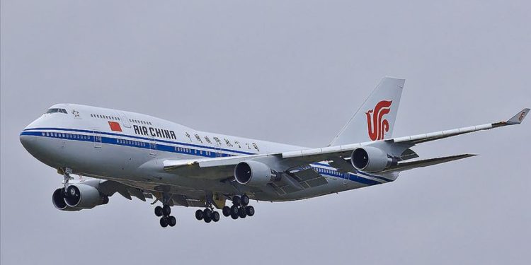 US restricts flights of Chinese airlines in new spat 1 US restricts flights of Chinese airlines in new spat