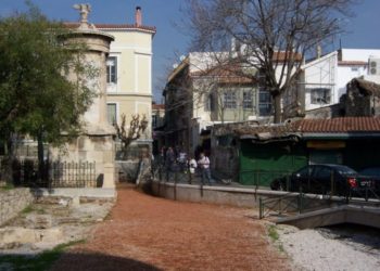 The oldest street in Athens and Europe