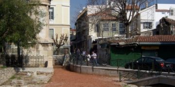 The oldest street in Athens and Europe